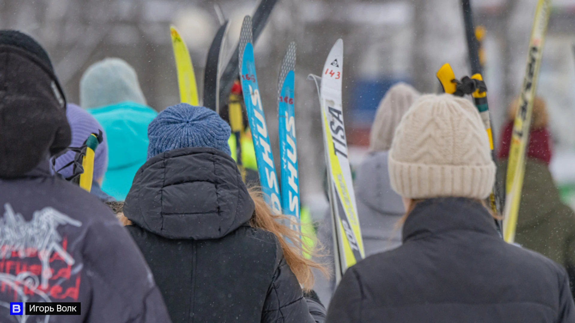 La sección de la calle Radiocenter en Tomsk se cerrará en conexión con la maratón de esquí