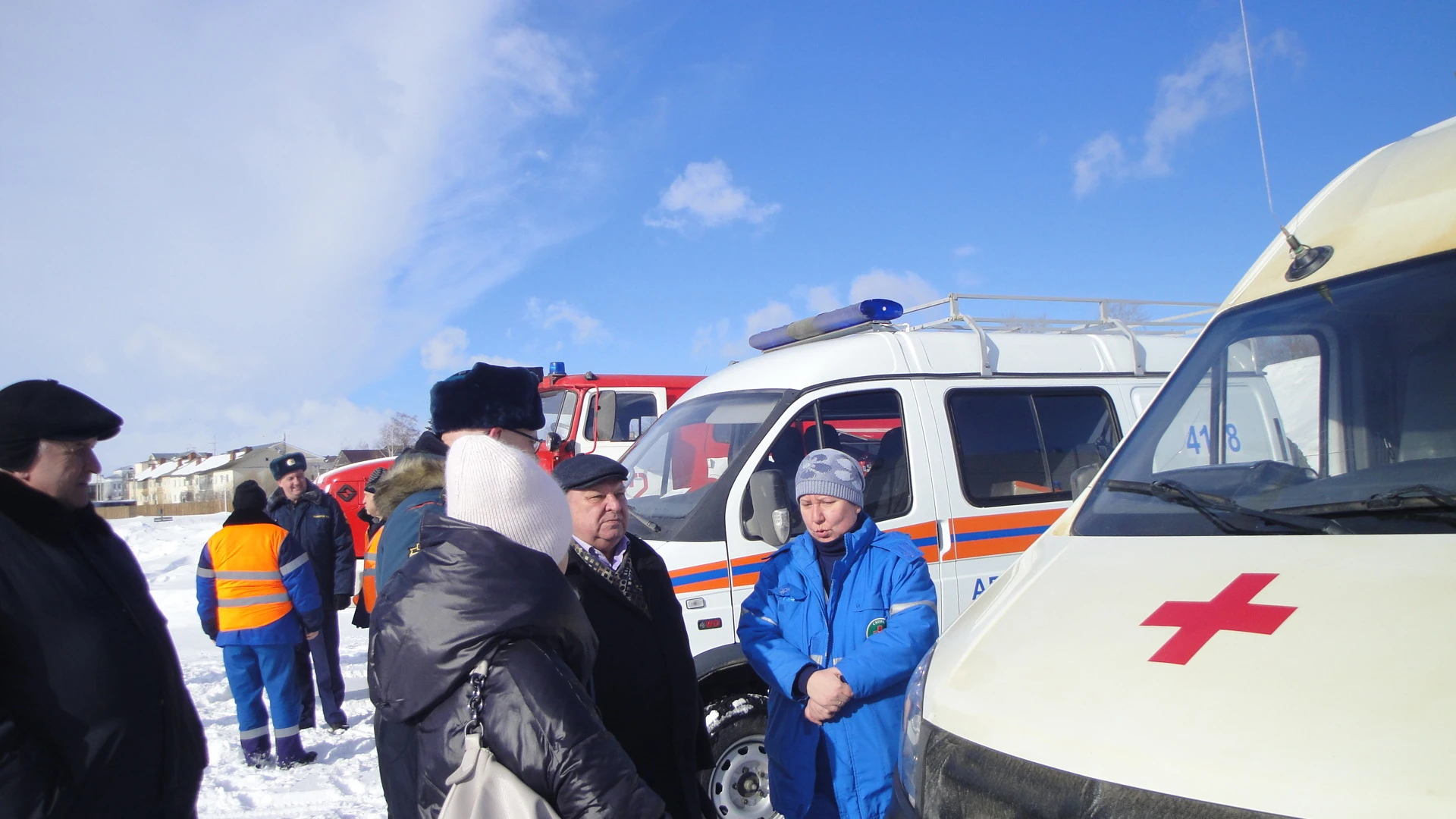 In Gavrilovo-Posad district began preparations for flooding