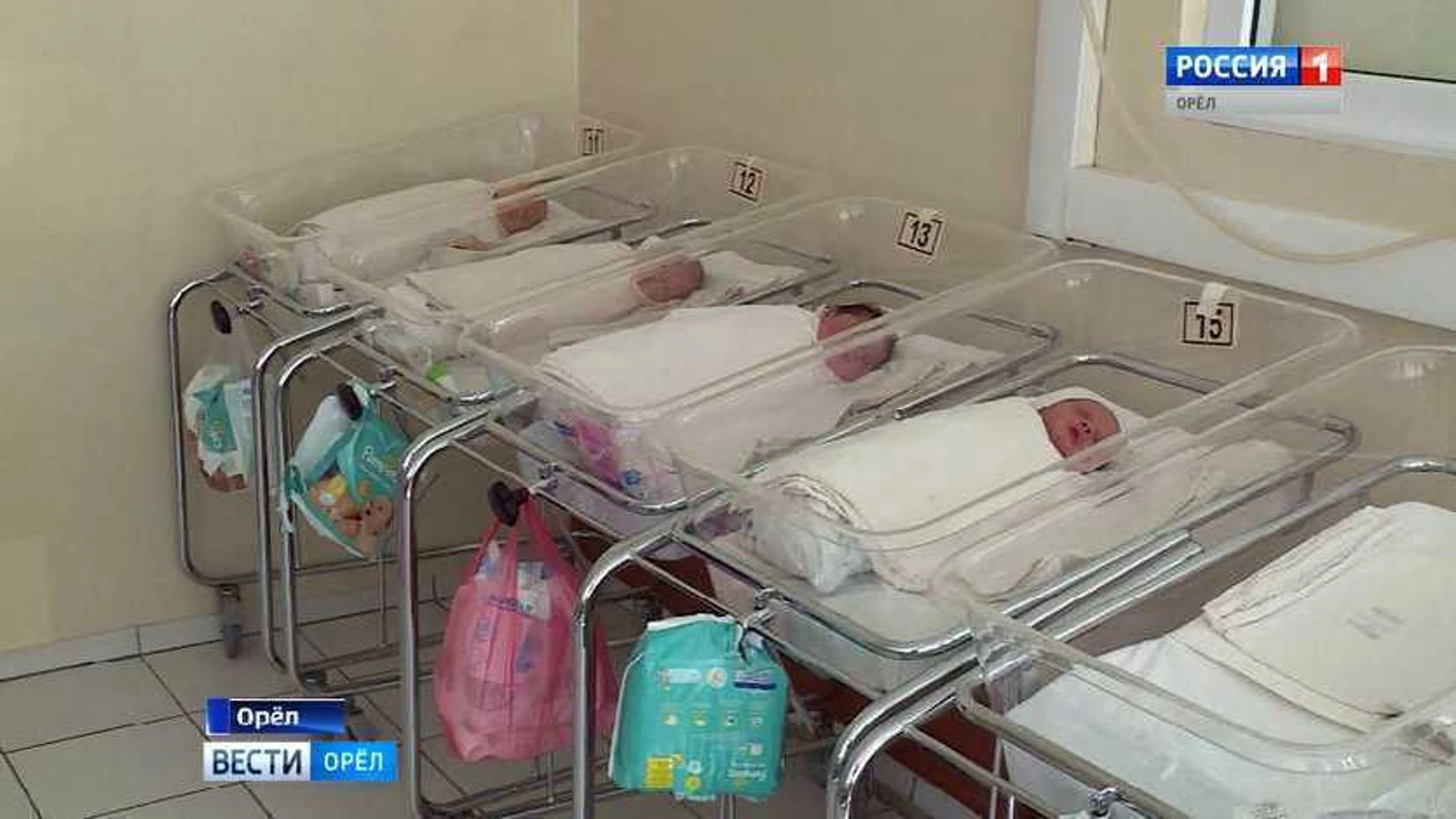 In the Orel region, 382 babies in January alone underwent neonatal screening