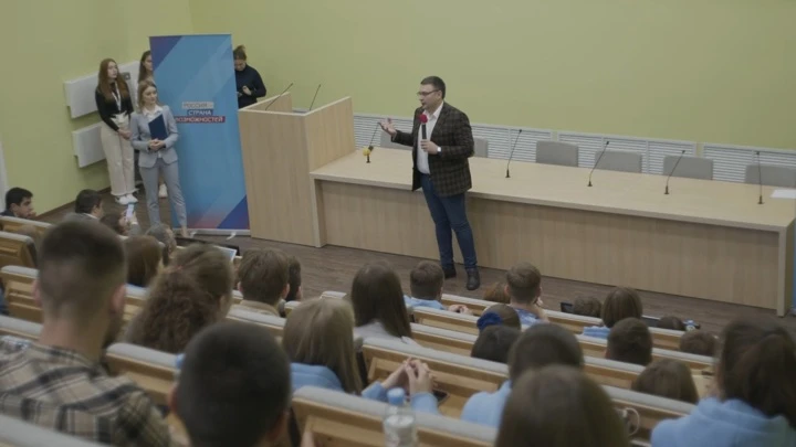 Guida. Sei cittadini Volgograd sono diventati finalisti della competizione "Flagships of education. Studenti"