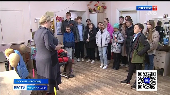 Vesti-Volga region "Nizhny Novgorod" organized a tour for children and parents behind the scenes of the theater