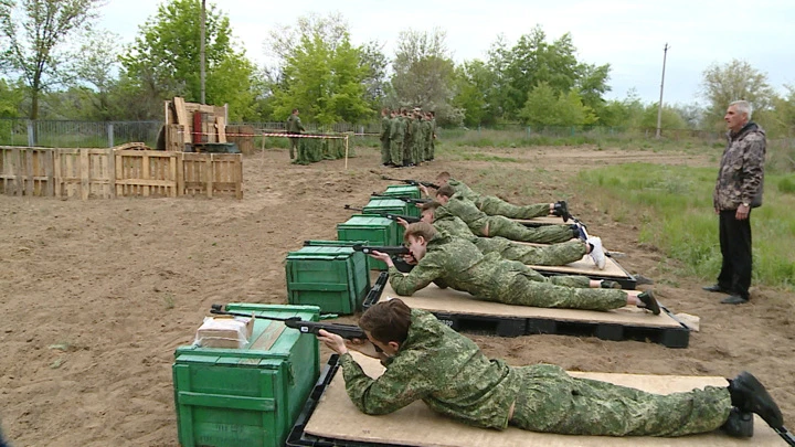 Вести. Волгоград Под Волгоградом в детском лагере им. Гули Королёвой открылась военно-патриотическая смена