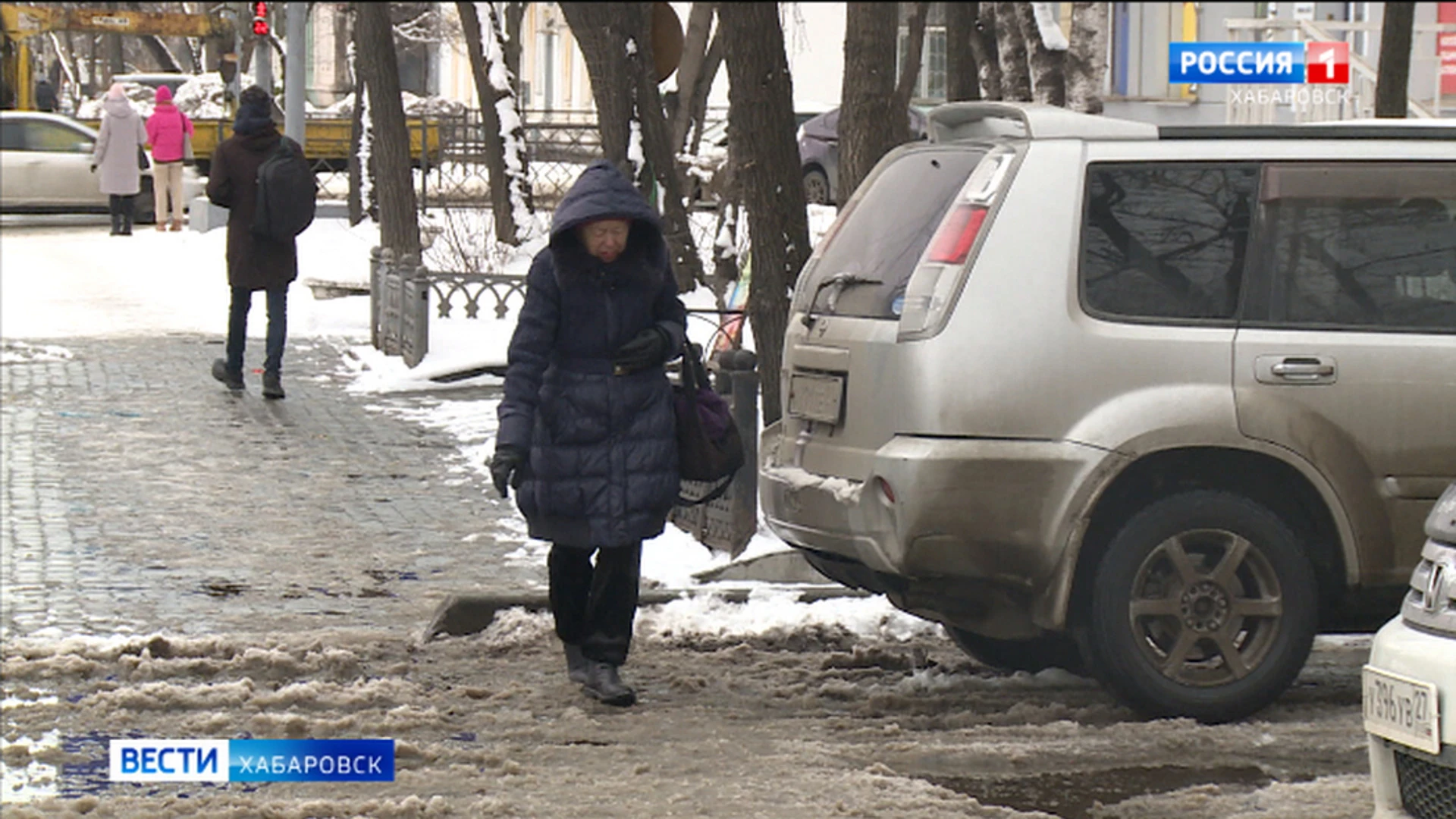 Хабаровский край готовится к мощному циклону