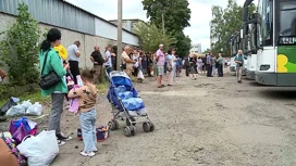 Жители эвакуированных сел в Воронежской области вернулись в свои дома