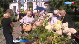 В парке "Динамо" прошел ежегодный фестиваль "Вальс цветов