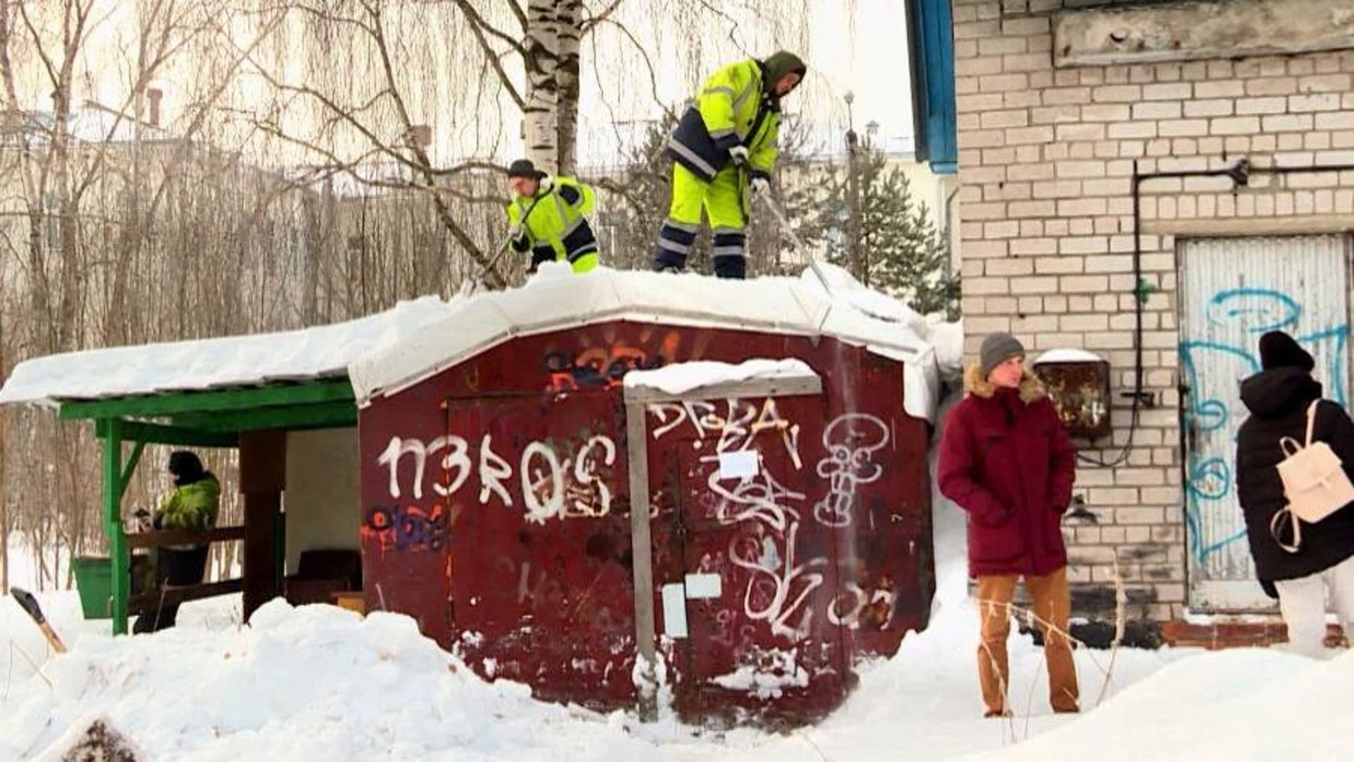 Полторы сотни незаконно возведенных построек снесут в Ломоносовском округе Архангельска