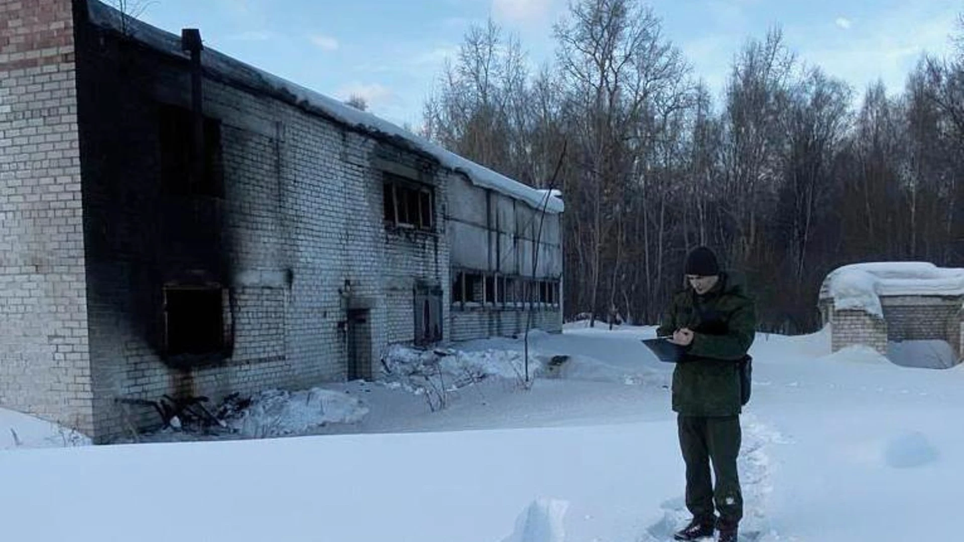 Пожар на заброшенной ферме в Марий Эл унёс жизнь сторожа