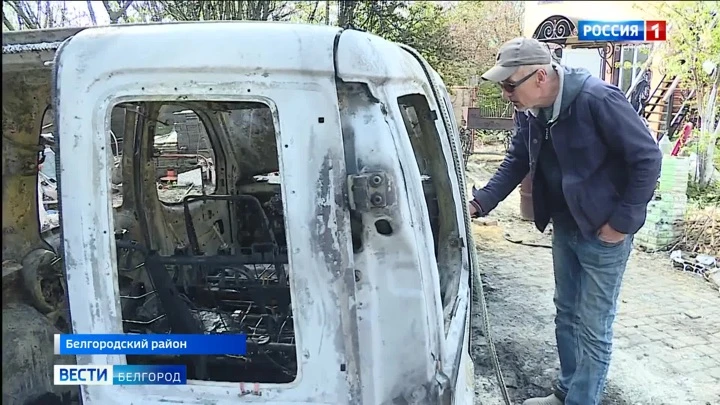 Вести. Белгород Жители белгородского села Солохи рассказали об обстреле со стороны Украины