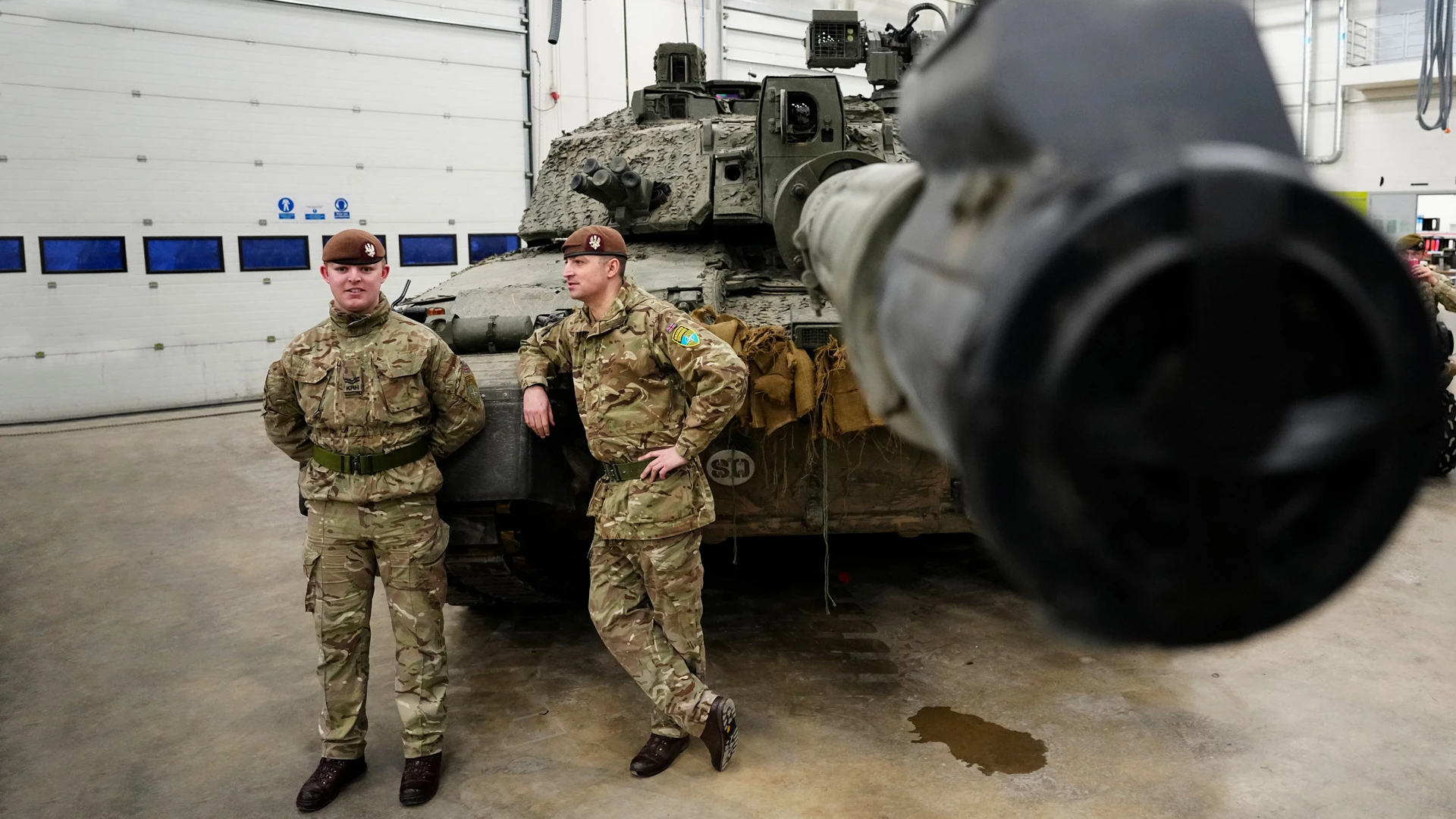 Лондон поставит Киеву вдвое больше танков Challenger 2