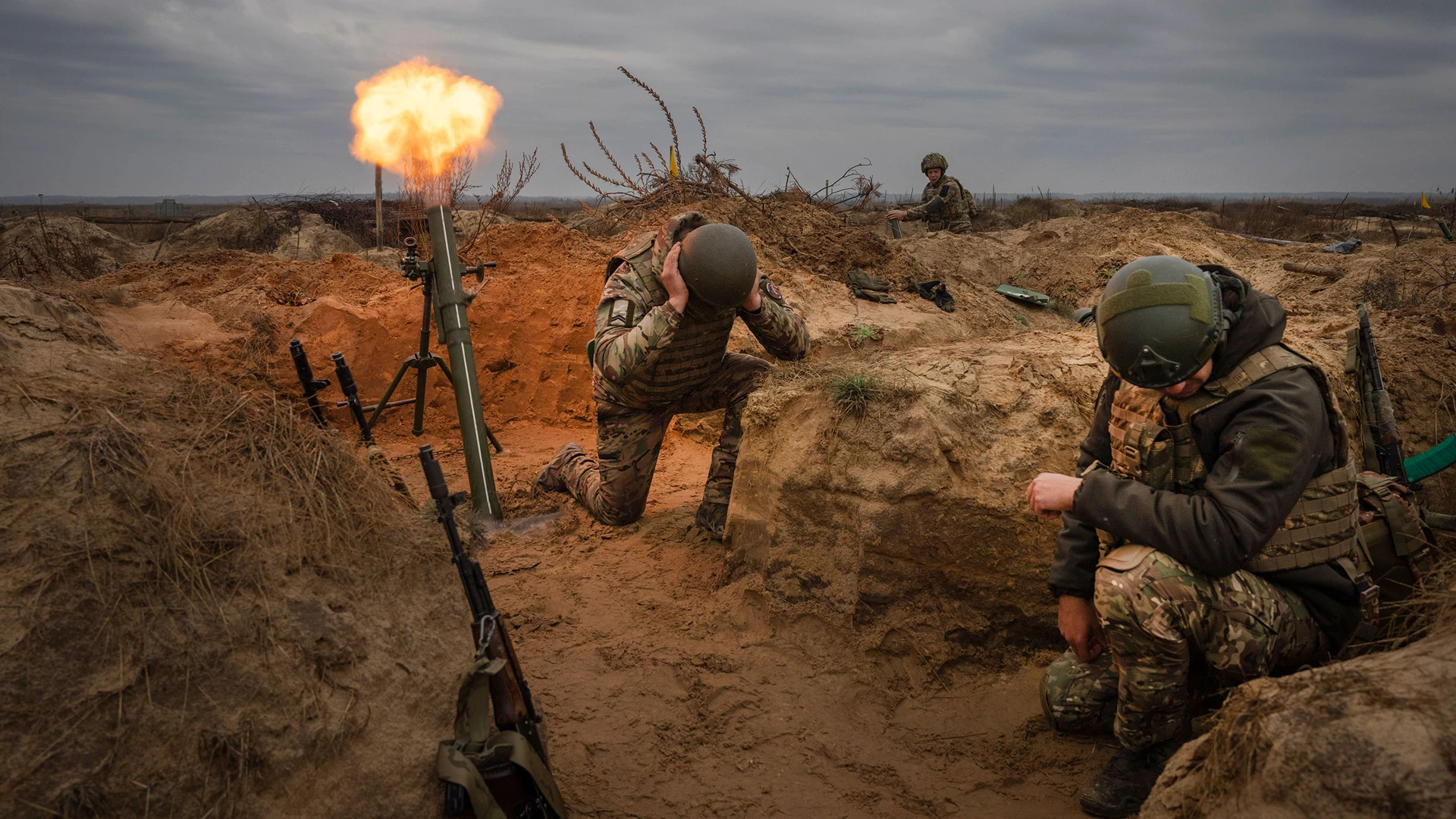 Pushilin: APU continue to counterattack in the Red Army direction