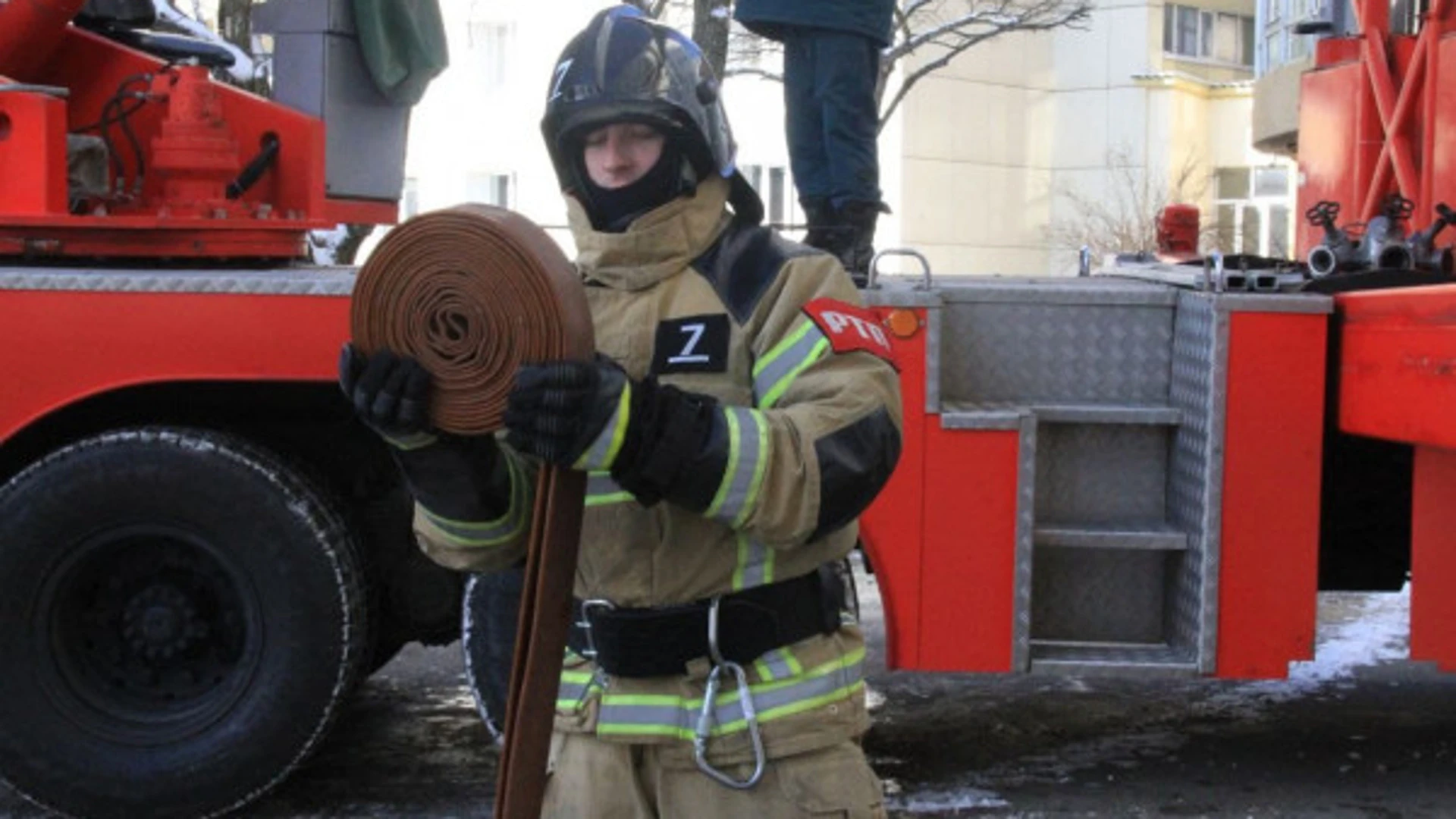 На невинномысском Азоте произошел пожар в одном из цехов