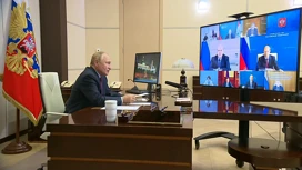 Путин призвал кабмин и ЦБ эффективнее снижать инфляцию