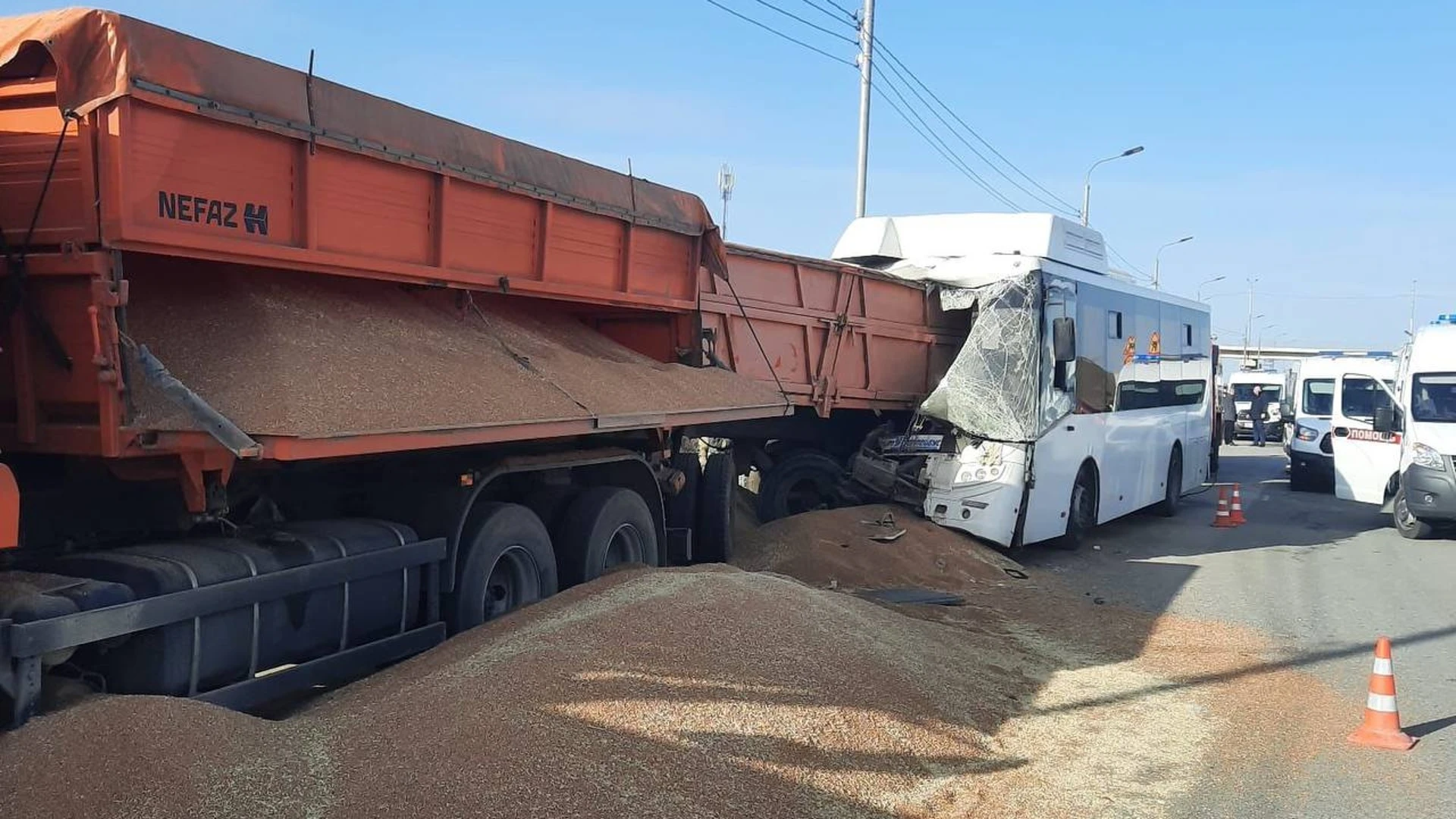 Liczba ofiar wypadku z autobusem na Krymie wzrosła do 22