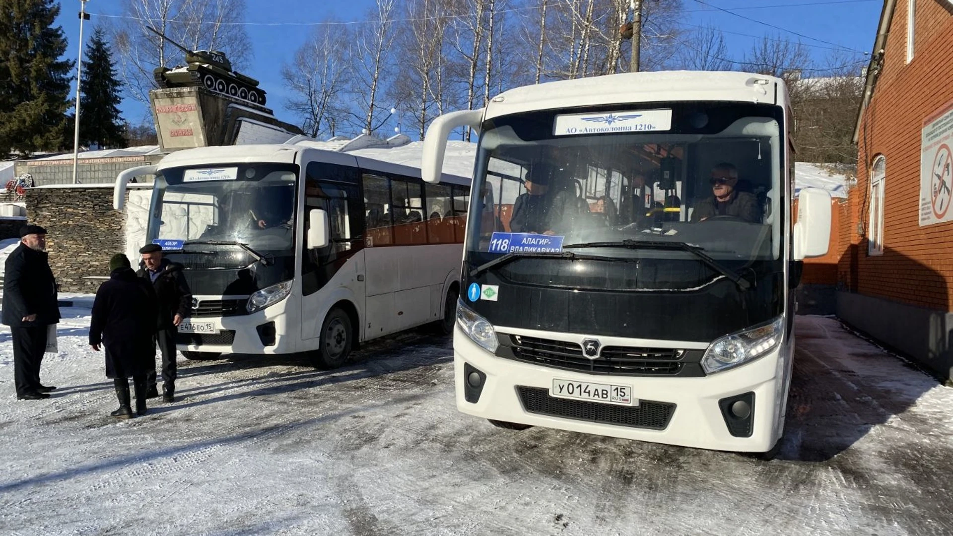 Интервал отправления автобусов из Алагира во Владикавказ в утренние часы удалось сократить до 8 минут &#8211; комитет по транспорту