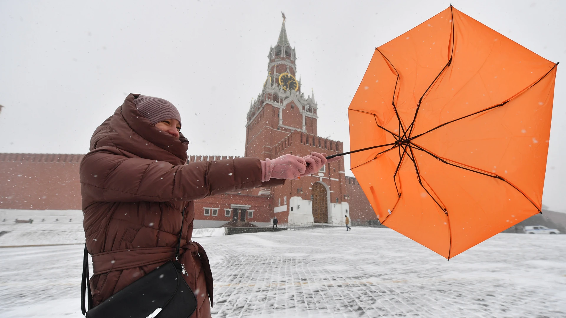 Вечером в Москве ожидается сильный ветер