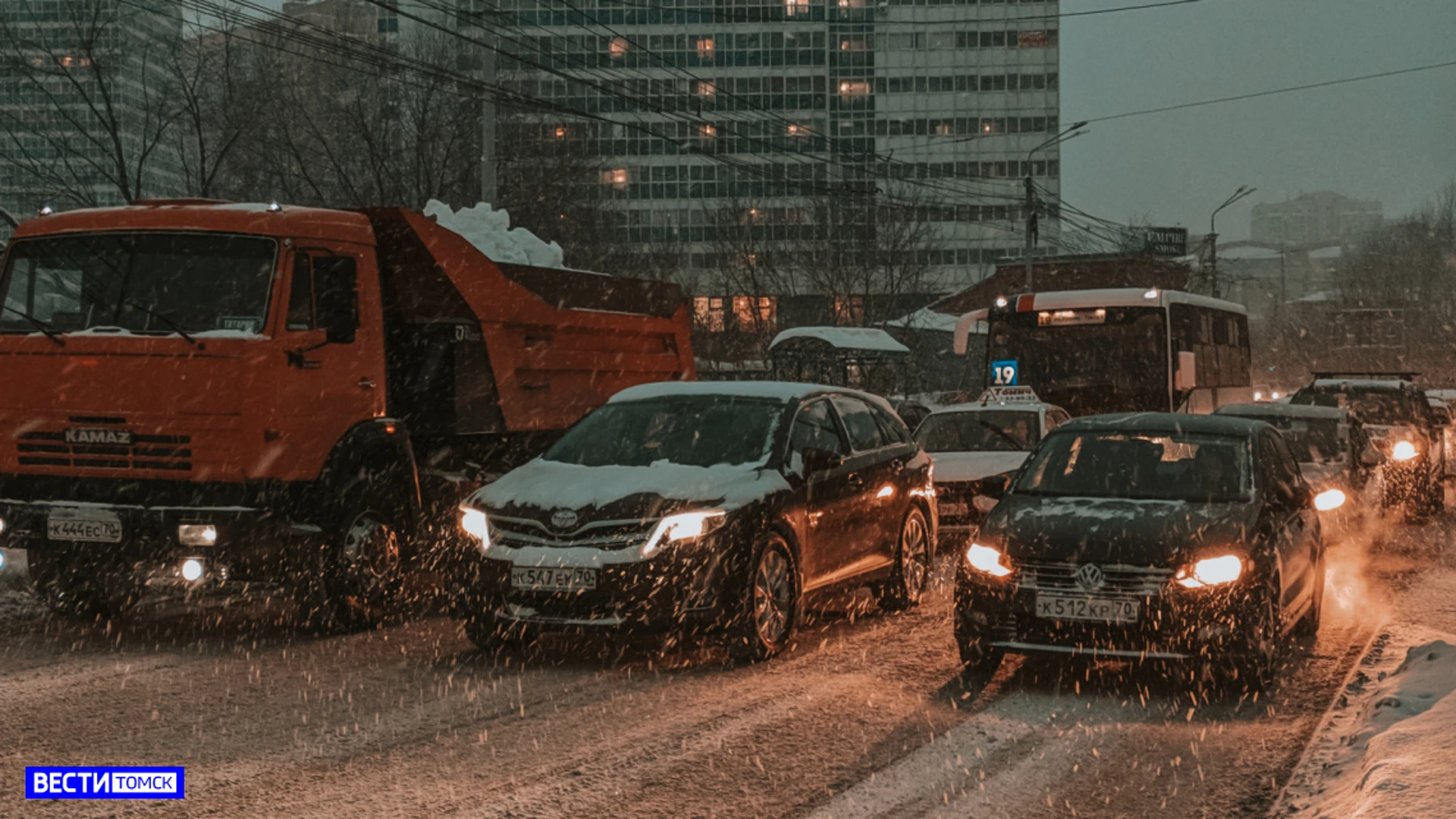 Томичи более девяти тысяч раз нарушили ПДД в течение недели