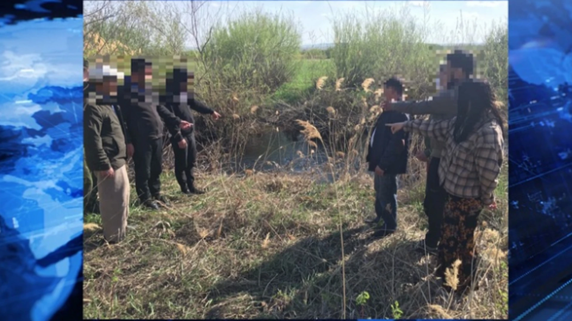 В Оренбуржье четверых иностранцев осудили за незаконный переход государственной границы