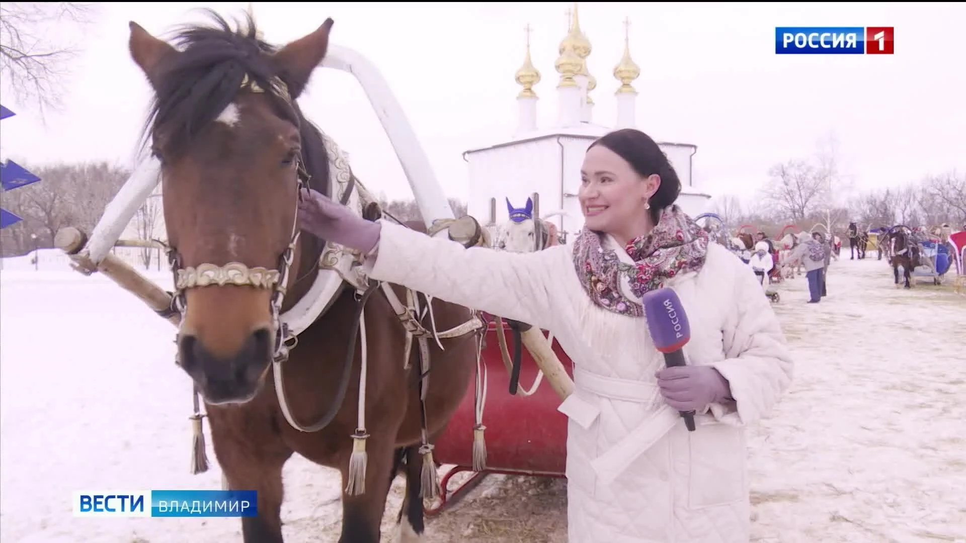 В Суздале отмечают Масленичную неделю