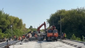 По Аргамаченскому мосту в Ельце движение запустят 1 сентября