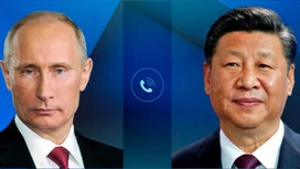 Xi Jinping, Putin ile telefonla konuştu.