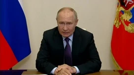 Путин обсудил с членами СБ РФ ситуацию в ИК-19 в Волгоградской области