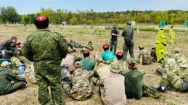 На Кубани стартовали военно-полевые сборы Екатеринодарского казачьего отдела