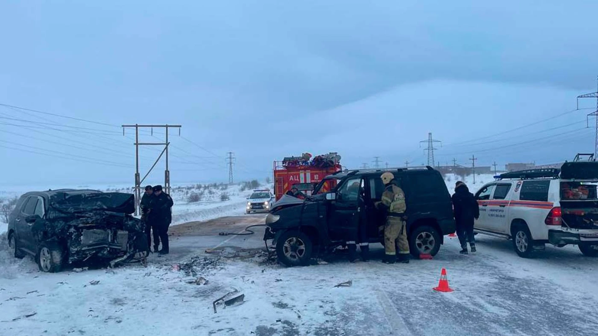 Четыре человека пострадали в ДТП под Мончегорском