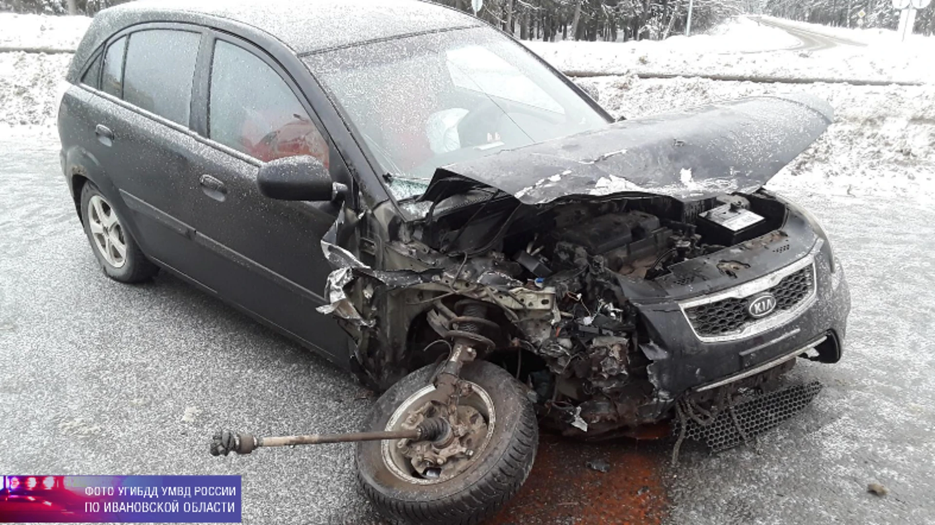 Четыре человека пострадали в ДТП с иномарками в Ивановском районе