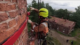 Осиновецкий маяк на берегу Ладожского озера дождался реставрации