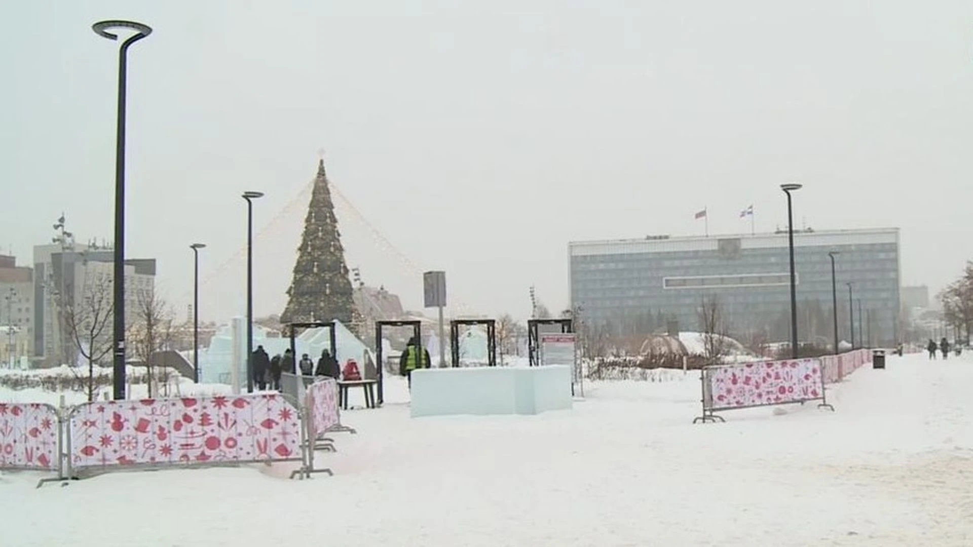 В Перми продлена работа главного ледового городка