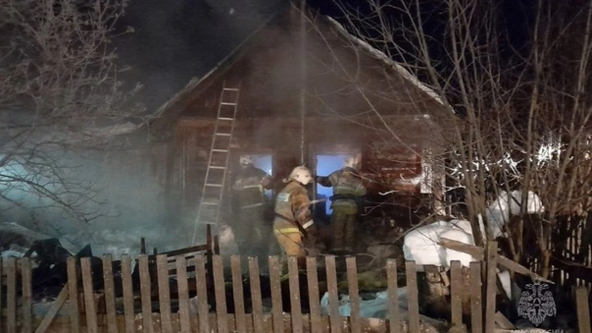 Селянин погиб при пожаре жилого дома в Тюменской области