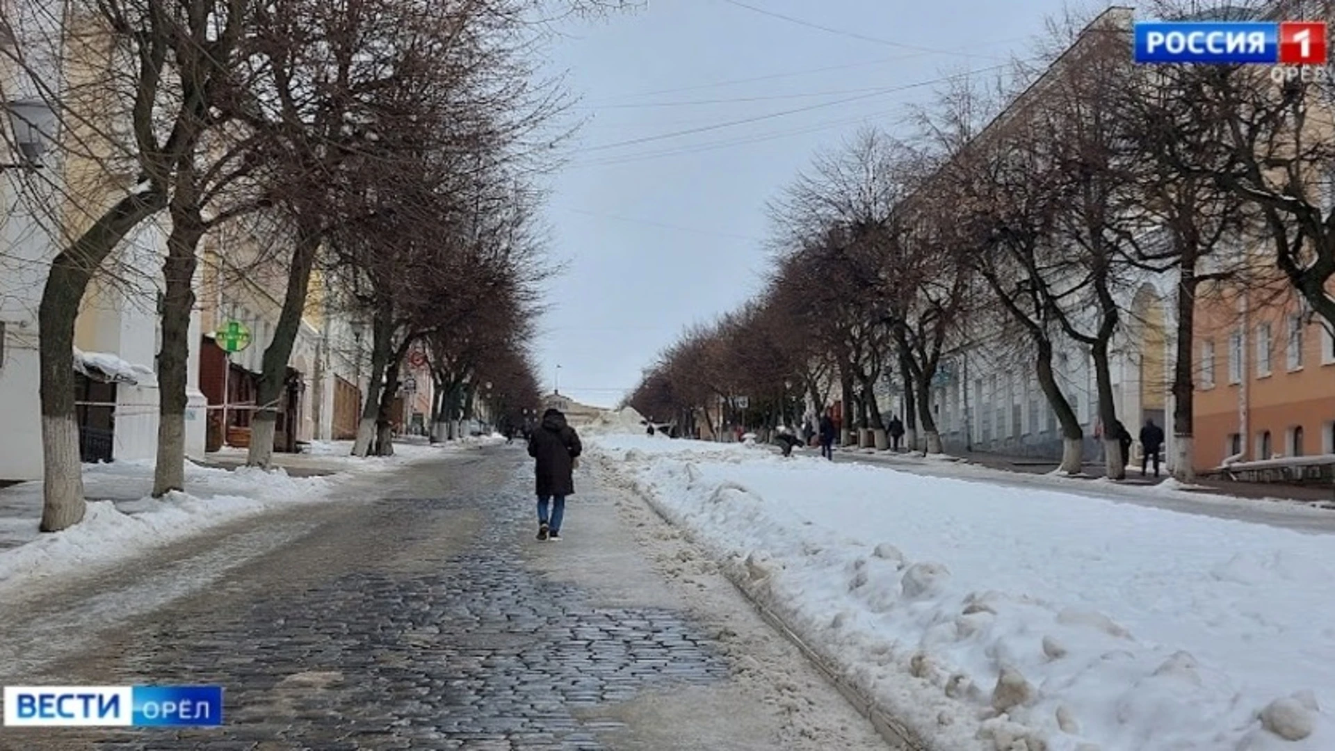 В Орле потеплеет на пару дней, а после ударят морозы