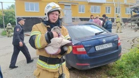 С места взрыва газа в Пермском крае эвакуировали 26 человек