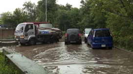 В Приморье объявлено штормовое предупреждение из-за экс-тайфуна "Джонгдари"