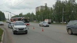 В Ижевске пенсионерка скончалась в больнице после ДТП