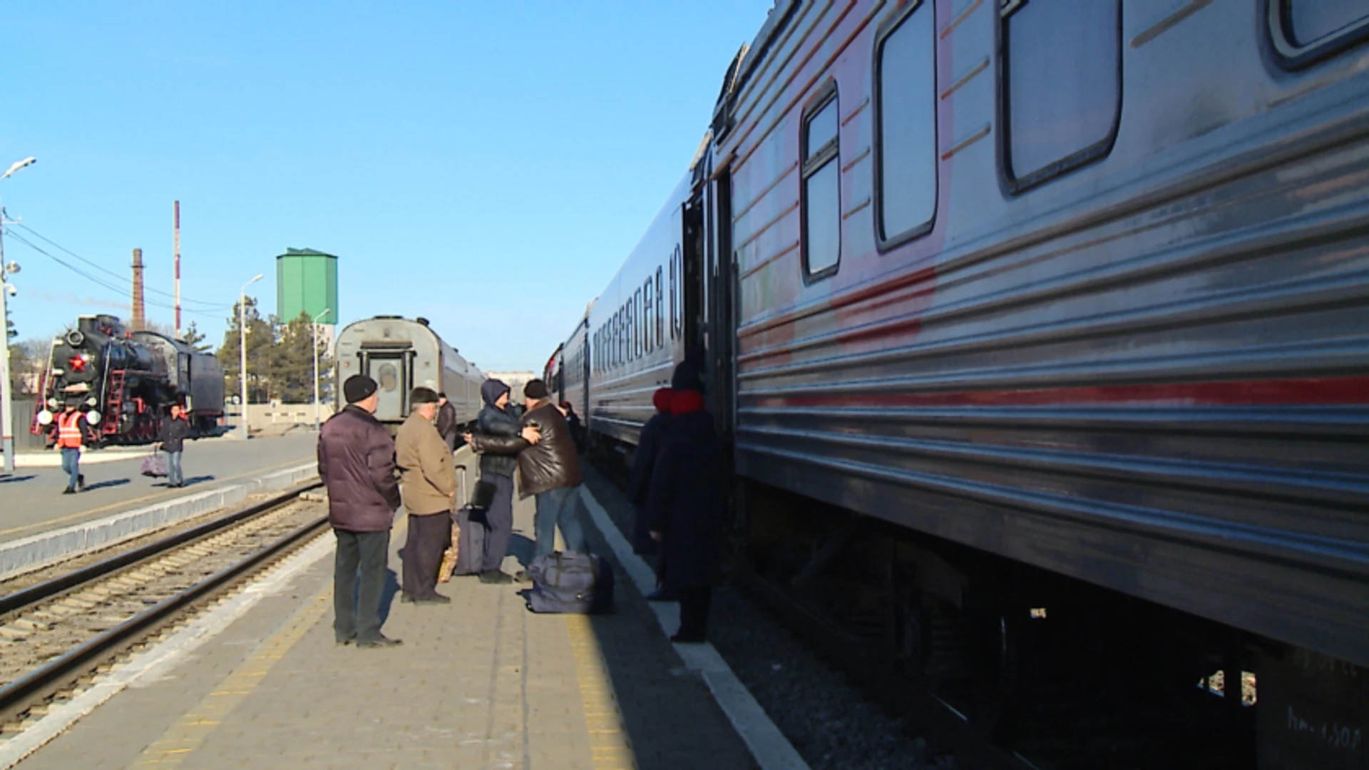 Благовещенск и Хабаровск снова свяжет ежедневный поезд