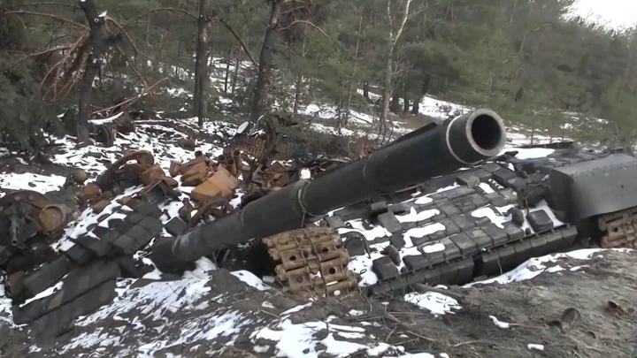 Вести в 20:00 Российские военные: против нас воюет вся Европа