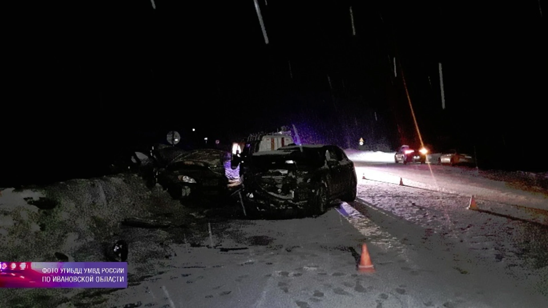 Возбуждено уголовное дело по факту ДТП в Ивановском районе с тремя погибшими