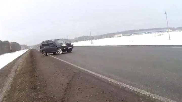 ЧП Погоня со стрельбой за пьяным лихачом под Томском попала на видео