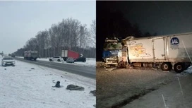 Двое водителей погибли в массовых авариях на новосибирских трассах за одни сутки