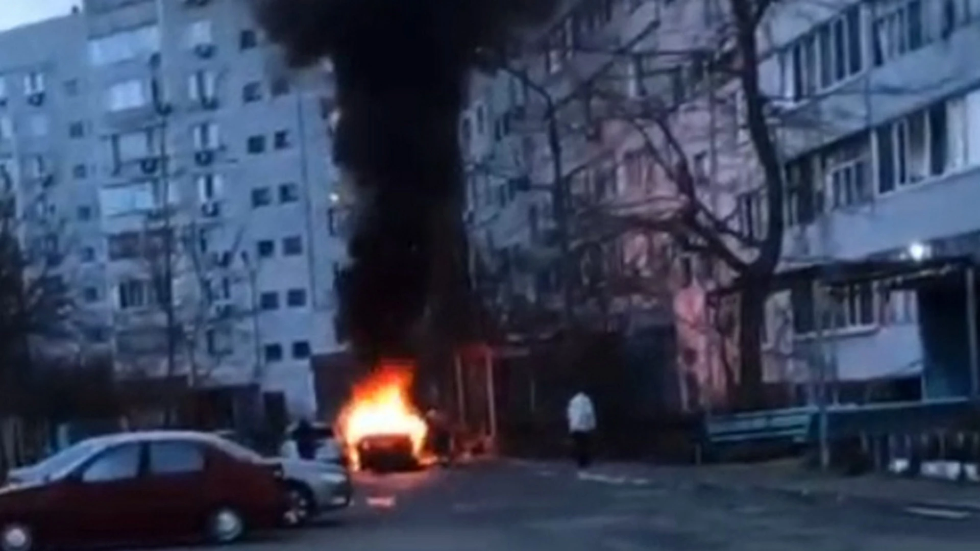 Мощный взрыв прогремел в Энергодаре