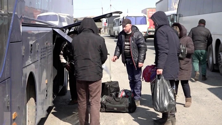 Вести в 20:00 Главный маршрут: как вывозят беженцев из Мариуполя