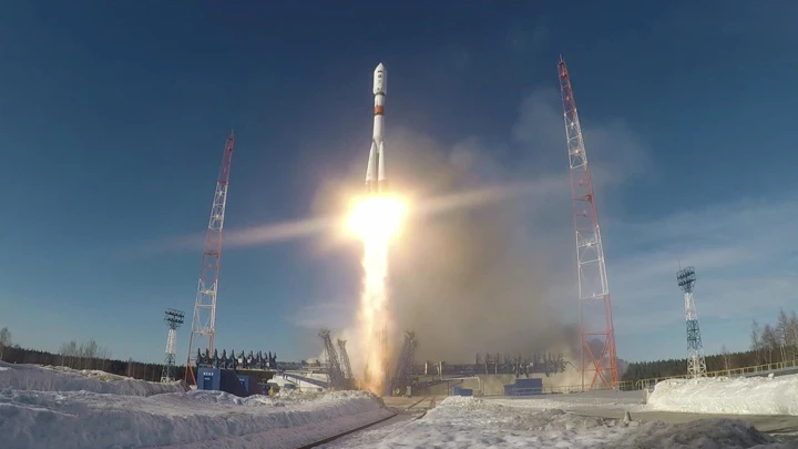 Вести в 20:00 Важный запуск с самого северного космодрома в мире