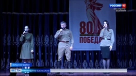 En Zalukoazh celebró un concierto para la apertura del Año del Defensor de la Patria