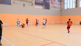 Iniziata la Coppa del Governatore della regione di Magadan su futsal