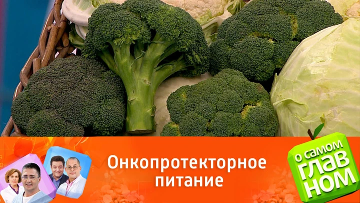 О самом главном Продукты против онкологических заболеваний кишечника