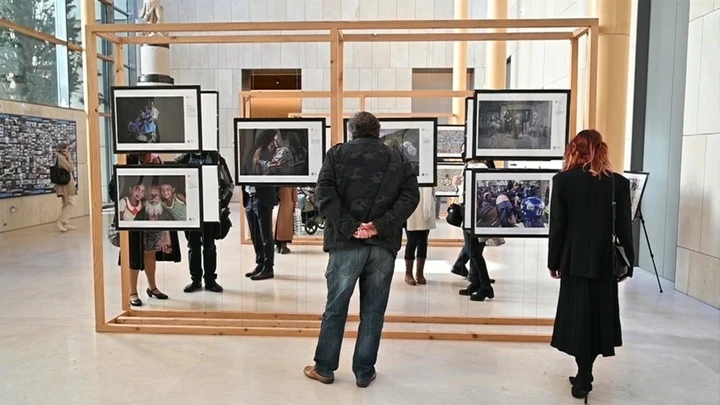 Новости Выставка фотографий победителей конкурса имени Стенина представлена в Мадриде