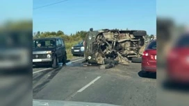 В Ярославской области из-за отлетевшего колеса произошло смертельное ДТП