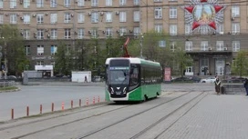 Движение на перекрестке в Челябинске закроют для автомобилей и трамваев на месяц