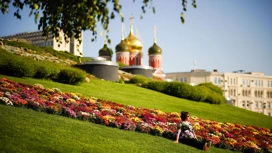 Летнее тепло возвращается в Центральную Россию